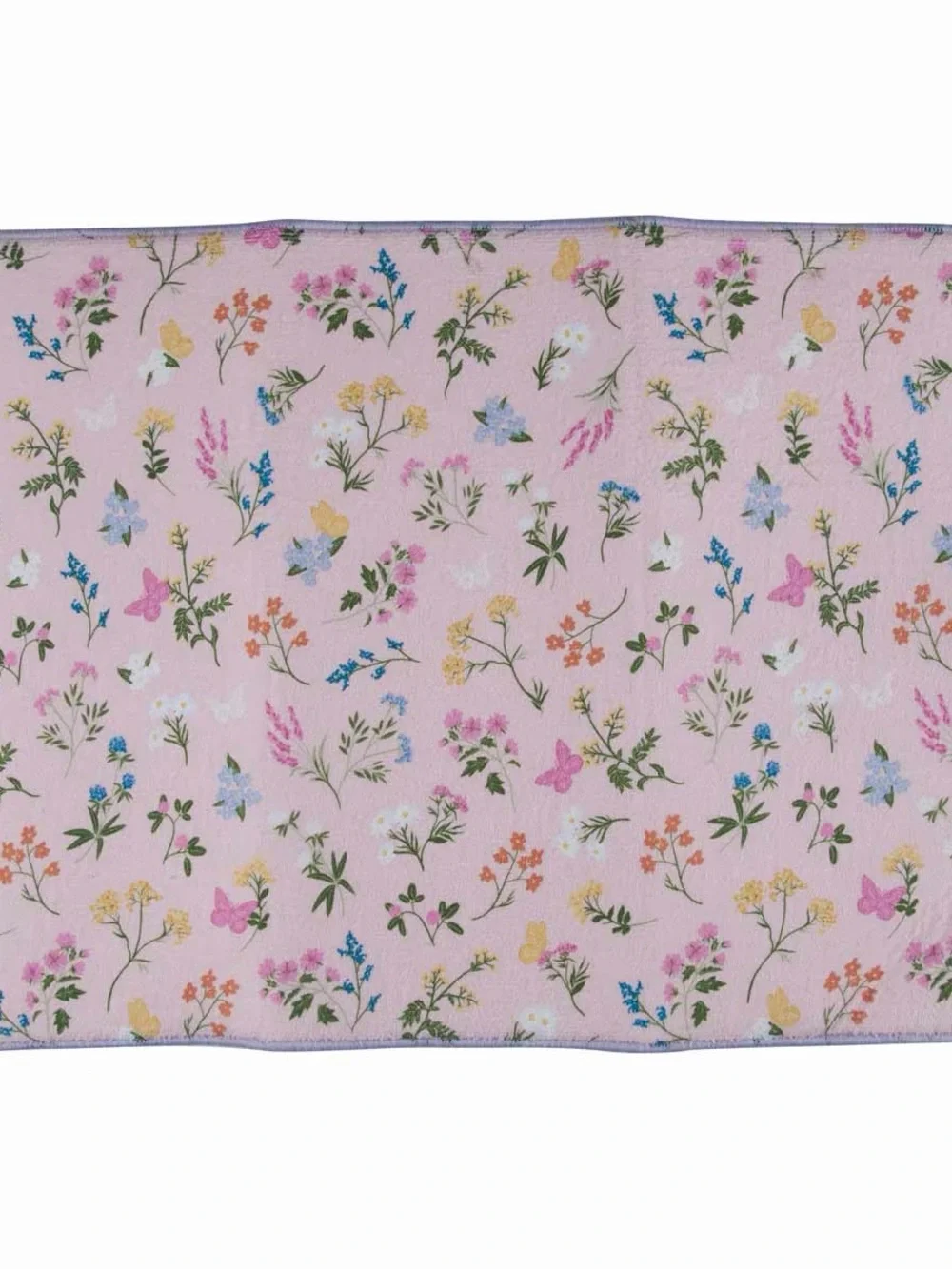 Dolly Parton Floral Dish Mat